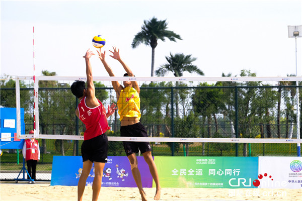 十四运会沙滩排球测试赛在大荔火热开赛_fororder_图片210