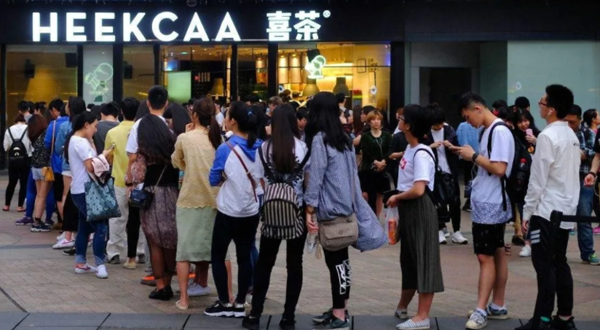 ผู้ก่อตั้ง  HeyTea  คนที่ร่ำรวยที่สุดในวัยรุ่นยุค 90 -2_fororder_喜茶1