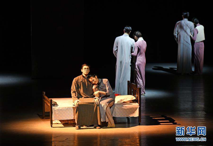 第十二届中国艺术节在上海开幕 献礼新中国成立70周年