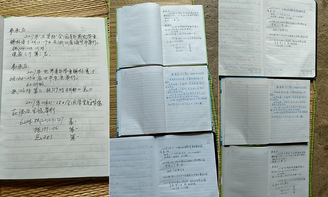 广西“最美家庭”培养出3名举重冠军 上演中国版《摔跤吧!爸爸》