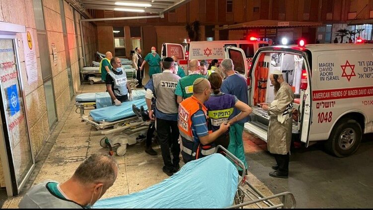 以色列犹太人传统节日祈祷活动一看台坍塌 伤者人数上升至213人