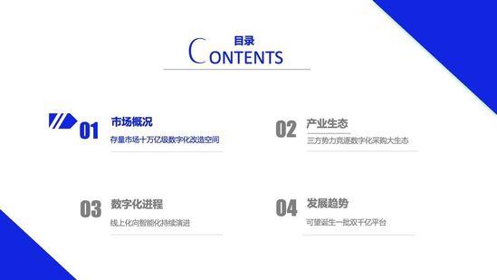 亿邦智库：《2021数字化采购发展报告》详解十万亿级市场