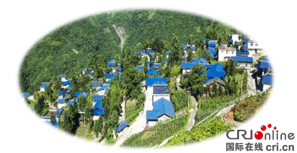 图片默认标题_fororder_白杨乡瓦洛村彝家新寨建设（峨边彝族自治县委宣传部供图）