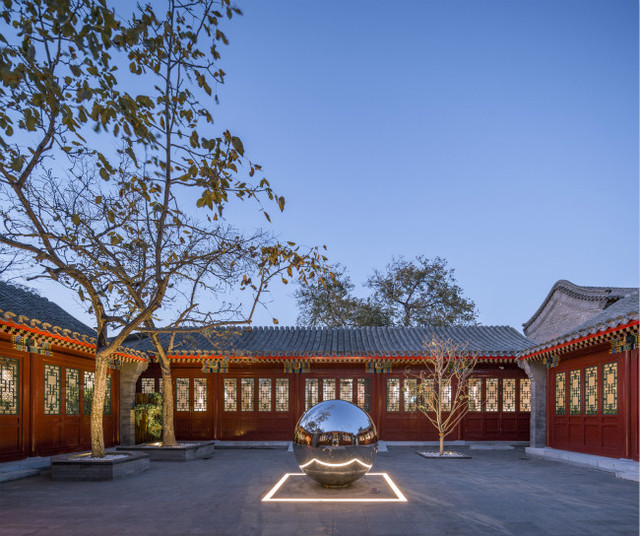 (用作非遗专题填充)北京东四胡同博物馆 (用作非遗专题填充)北京东四胡同博物馆