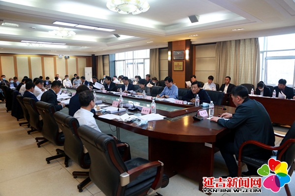 延吉市委农村工作领导小组召开2021年第一次会议