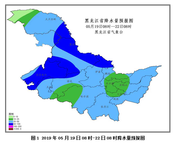 黑龙江省近期雨量较大 大部分旱区的旱情有望得到缓解