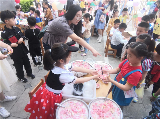 泰州市实验小学附属幼儿园举办“阅读节绘本party”活动_fororder_图片16