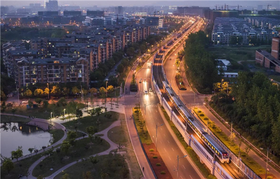 恒丰银行南京分行发行5亿元地铁超短期融资券 助力打造“轨道上的长三角”_fororder_1