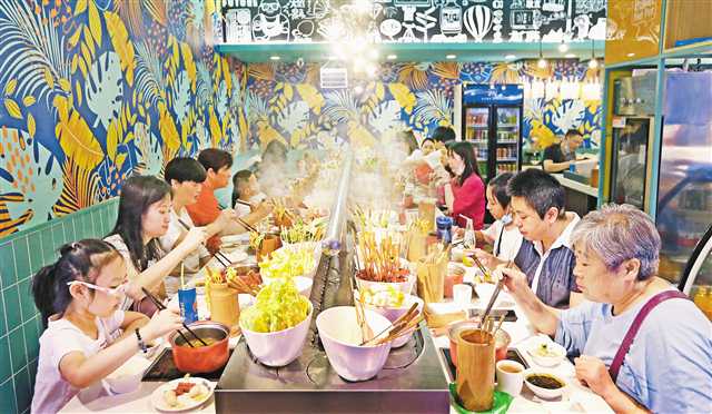 Konsumen Tiongkok Pulihkan Konsumsi Setempat Konsumen Tiongkok Pulihkan Konsumsi Setempat_fororder_xf5