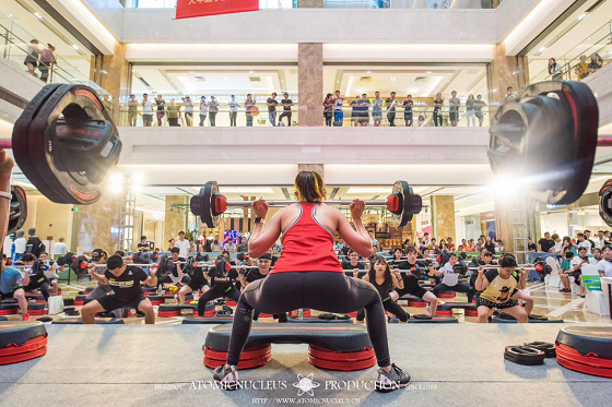 DT FITNESS全新品牌发布，大咖教练现场开课引爆华贸
