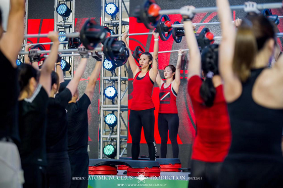 DT FITNESS全新品牌发布，大咖教练现场开课引爆华贸