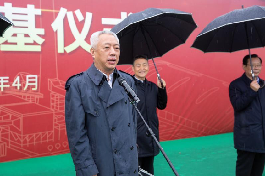 (已按照意见修改)【黑龙江】【供稿】聊城祥光热电联产项目正式开工 哈电集团开启央企省企民企合作高质量发展新征程