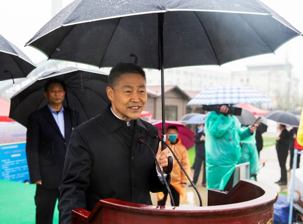 (已按照意见修改)【黑龙江】【供稿】聊城祥光热电联产项目正式开工 哈电集团开启央企省企民企合作高质量发展新征程