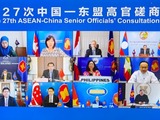 第27次中国-东盟高官磋商举行  共商推进区域合作
