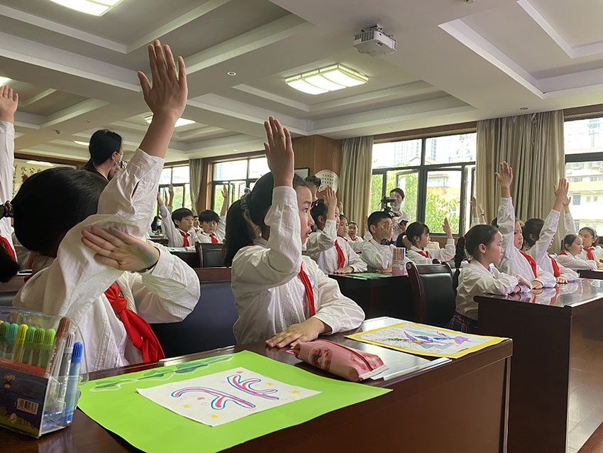 为地球降温 应对气候变化主题科普走进武汉校园