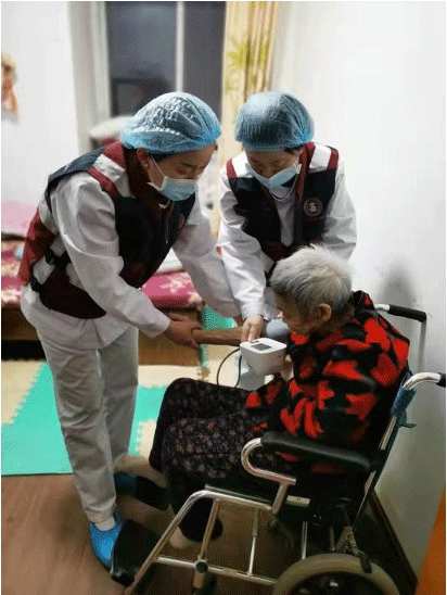 成都新津:医保助推幸福生活 长期照护险全覆盖_fororder_专业机构提供上门照护服务-供图-新津区委宣传部
