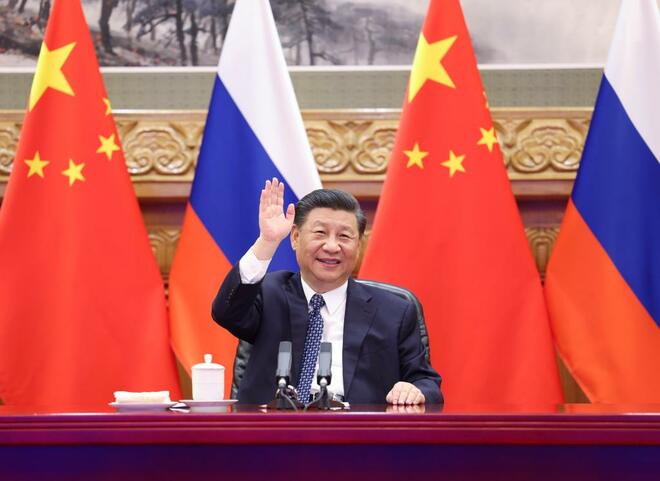 Xi Jinping, umaasang itatayo ng Tsina at Rusya ang modelo ng kooperasyon sa enerhiyang nuklear sa daigdig_fororder_20210520XiJinping1