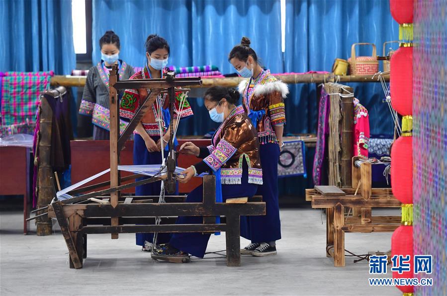 居家就业助脱贫