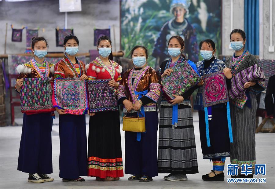 居家就业助脱贫