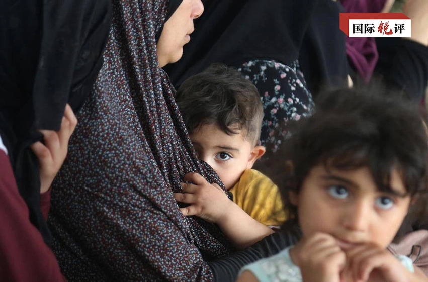 Topeng Palsu HAM Ala AS Hancur dalam Api Perang Palestina dan Israel_fororder_ruiping1