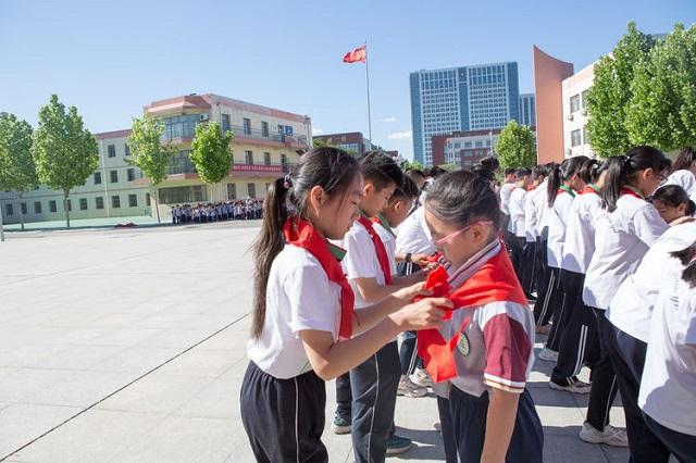 "放飞梦想 快乐成长"——东营市实验小学庆六一活动纪实