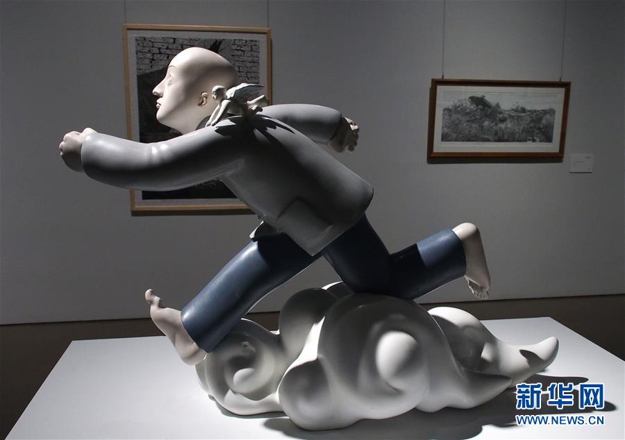 第十二届中国艺术节三大国家级展览在沪开幕