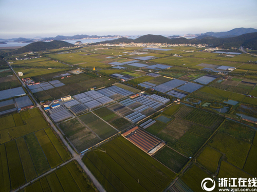 "หมู่บ้านทรงเสน่ห์" ที่เมืองโจวซาน