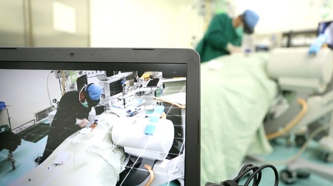 5Gを利用した遠隔外科手術が成功　江蘇省常州市_fororder_网3