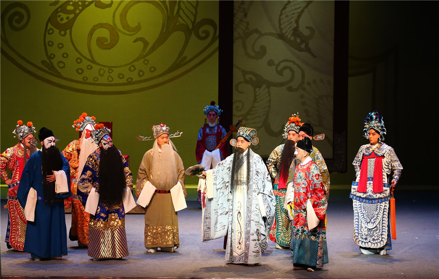 国家大剧院大型新编史诗京剧《赤壁》赴"十年之约"