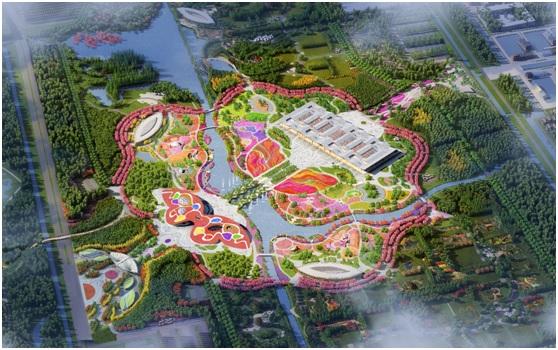 第10回中国花博覧会が上海市崇明区で開幕_fororder_G-0521