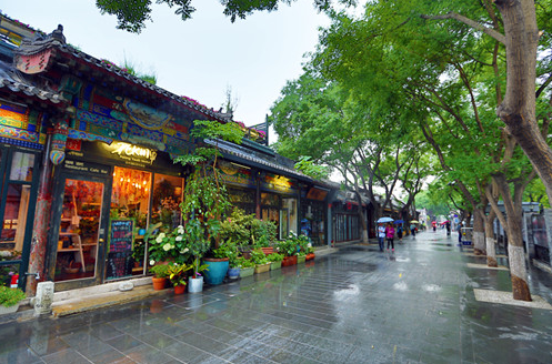 หูท่ง แหล่งท่องเที่ยวใหม่ในย่านเก่ากรุงปักกิ่ง_fororder_20210521-4