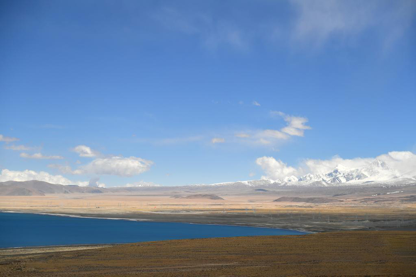 ‘เพ่ยคูชั่ว’ ทะเลสาบใหญ่ในเขตอนุรักษ์ยอดเอเวอร์เรสต์_fororder_珠峰5