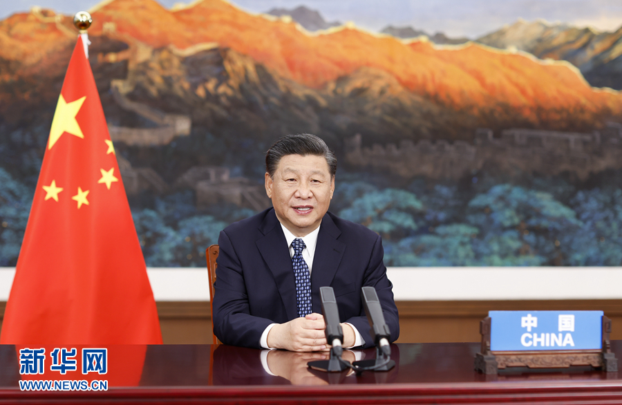 习近平出席全球健康峰会并发表重要讲话_fororder_1127476428_16216015788681n
