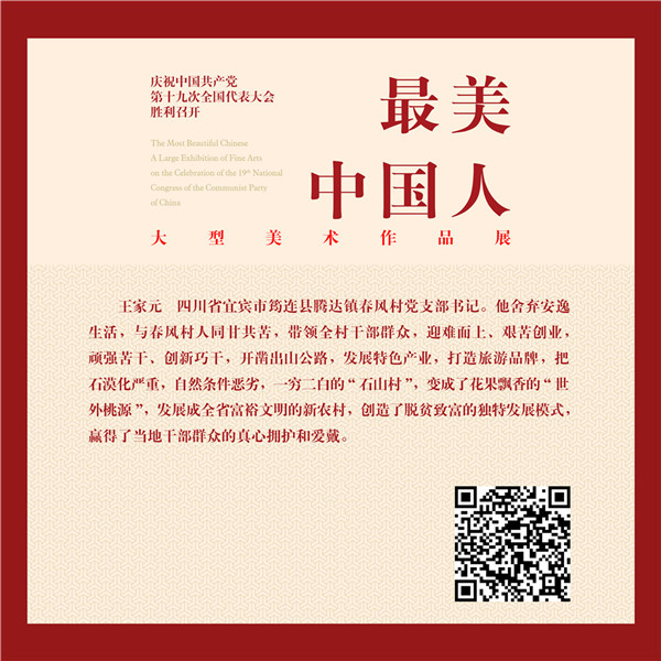 春风村的领路人——王家元