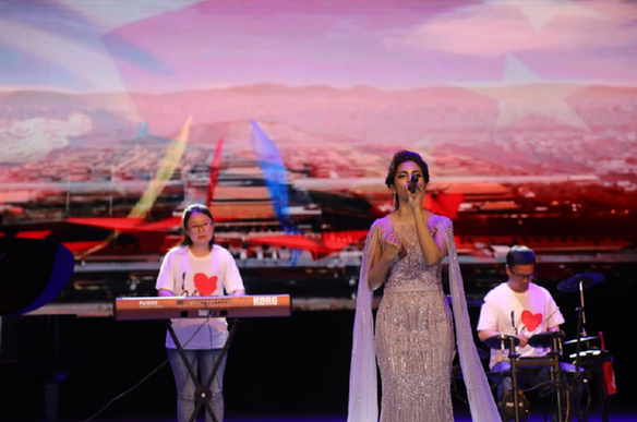 “‘友谊是一首歌’——在江苏外国人唱中文歌曲大赛颁奖音乐会”在南京市举行