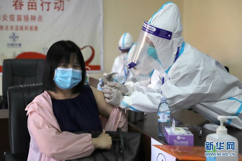 “Aksi Vaksinasi Musim Semi” di Uganda Resmi Dimulai “Aksi Vaksinasi Musim Semi” di Uganda Resmi Dimulai_fororder_cm4