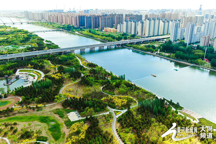 大美大同 绿树成荫天蓝水美_fororder_60ee5c74f8b8220dc12054