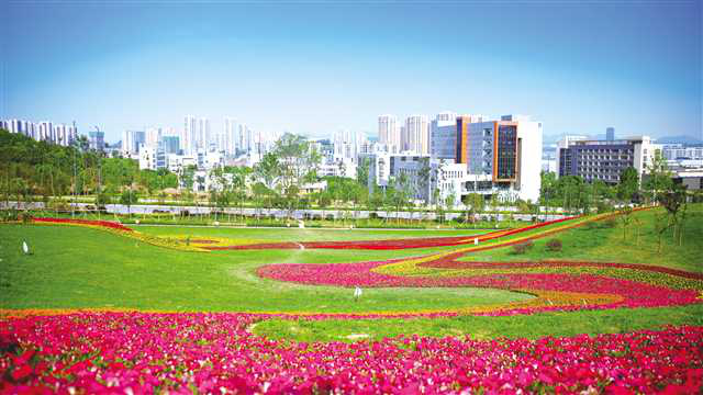 Chongqing Yubei: Make a Finer Scenery of Chongqing by Developing Natural Resources_fororder_2