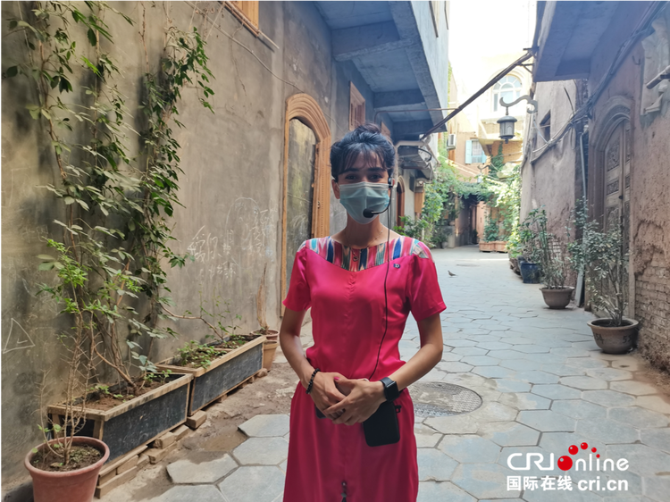 (外籍记者新疆行)古城涅槃,“石榴花”在喀什绽放_fororder___172.100.100.3_temp_9500041_1_9500041_1_1_a67daa4a-aeff-4bde-ad37-81cb6f5580ef