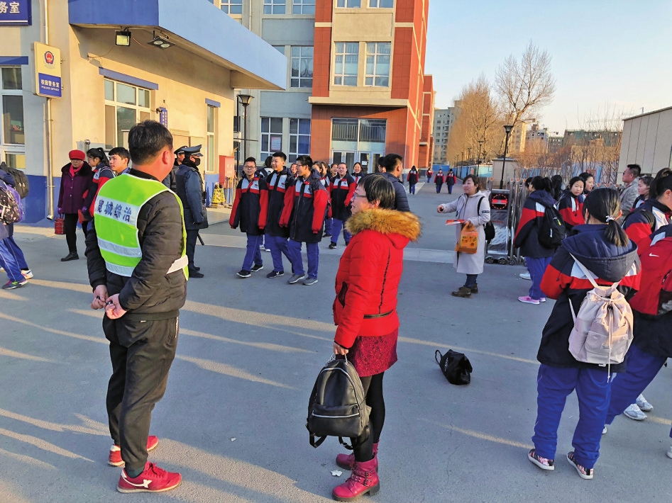 长春宽城:打造整洁平安校园周边环境