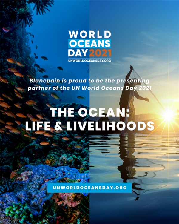 世界海洋日：守护那片海（上）_fororder_2021年世界海洋日海报