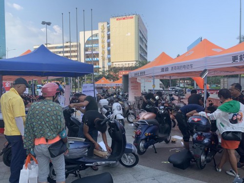 全线告捷,雅迪上市三周年换购活动再掀销售狂潮 全线告捷,雅迪上市三周年换购活动再掀销售狂潮