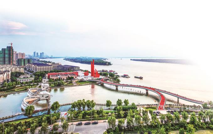 南京：绿色发展助推长三角一体化加速跑