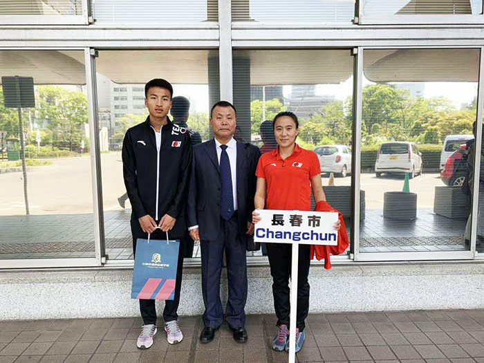 03【吉林】【供稿】【CRI看吉林（标题）】长春籍运动员在日本仙台国际半程马拉松大会创佳绩