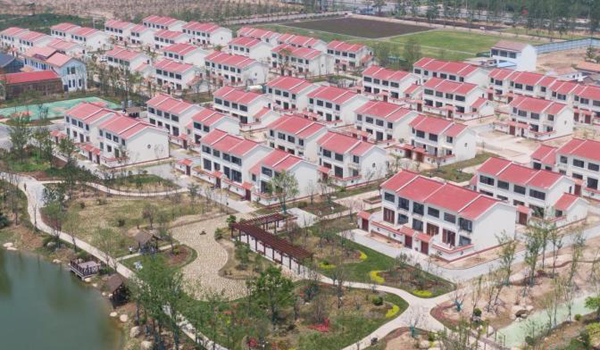 เมืองซู่เชียน มณฑลเจียงซู สร้างบ้านสมัยใหม่สำหรับเกษตรกร_fororder_sujian3