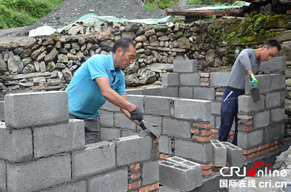 图片默认标题_fororder_唐永秀家改厕现场-李杨摄