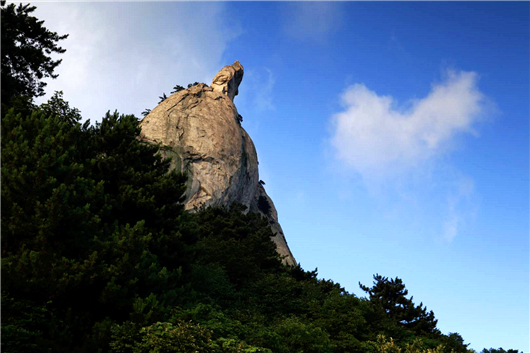 Mt. Turtle Scenic Spot in Hubei Macheng provided half-price tickets during China Tourism Day