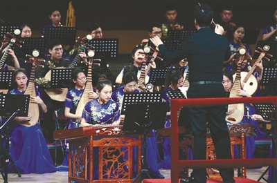 中韩友好联合音乐会在沈阳音乐学院举行