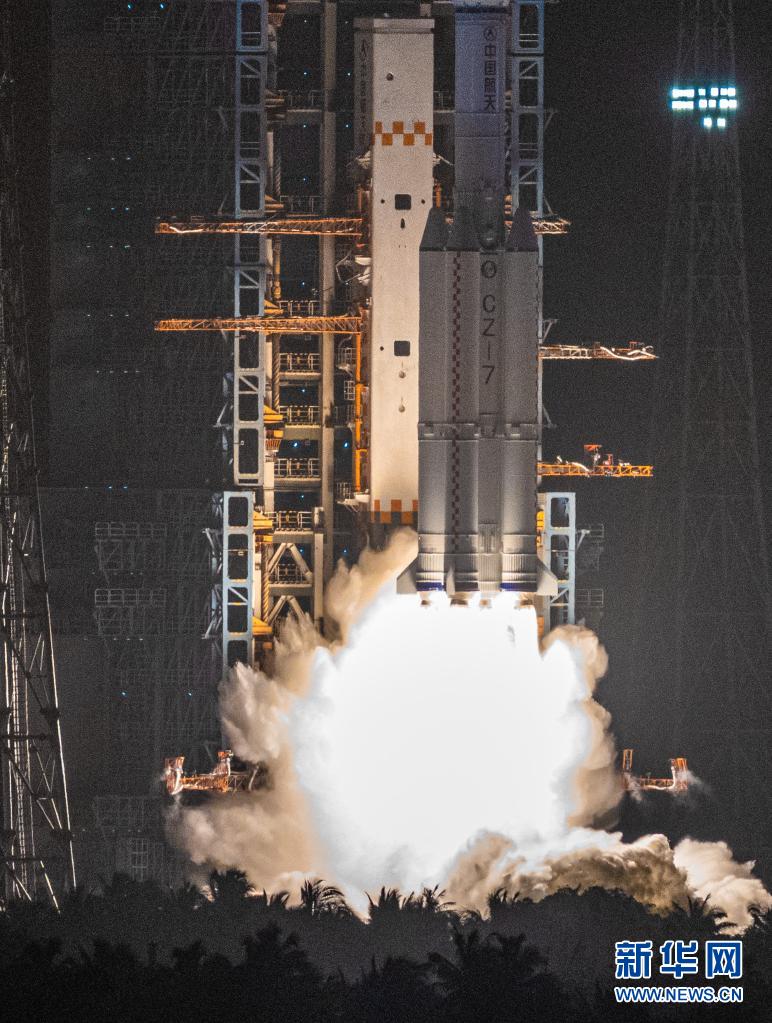 月下飞天舟——天舟二号飞行任务全解读