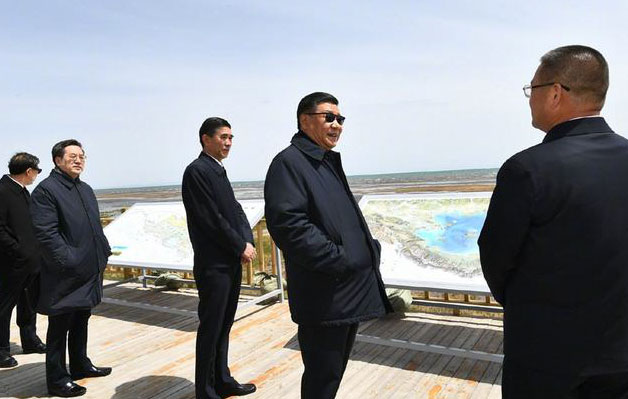 Pangulong Xi: ang ekolohiya mahalagang pinagkukunan at yaman Pangulong Xi: ang ekolohiya mahalagang pinagkukunan at yaman_fororder_vipqinghai